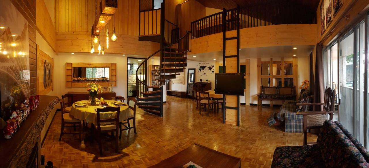 Homestay De Marqs - Stylish And Spacious 3 Bedroom Vacation Home Baguio City Екстериор снимка