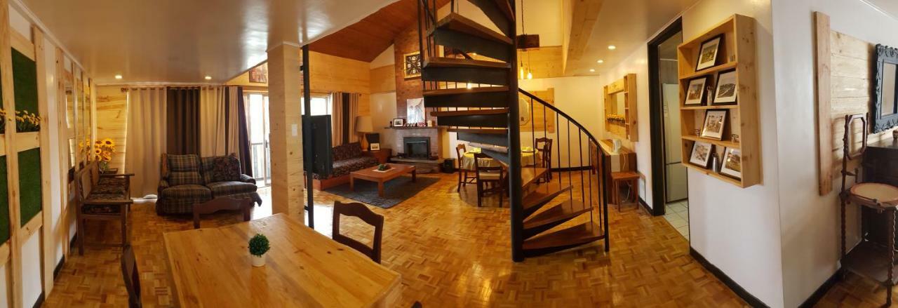 Homestay De Marqs - Stylish And Spacious 3 Bedroom Vacation Home Baguio City Екстериор снимка